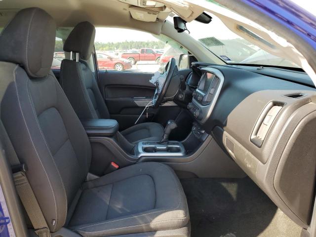 1GCGSCEAXH1222109 - 2017 CHEVROLET COLORADO L BLUE photo 5