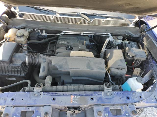 1GCGSCEAXH1222109 - 2017 CHEVROLET COLORADO L BLUE photo 7