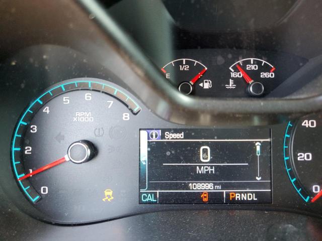 1GCGSCEAXH1222109 - 2017 CHEVROLET COLORADO L BLUE photo 8