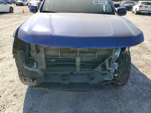 1GCGSCEAXH1222109 - 2017 CHEVROLET COLORADO L BLUE photo 9