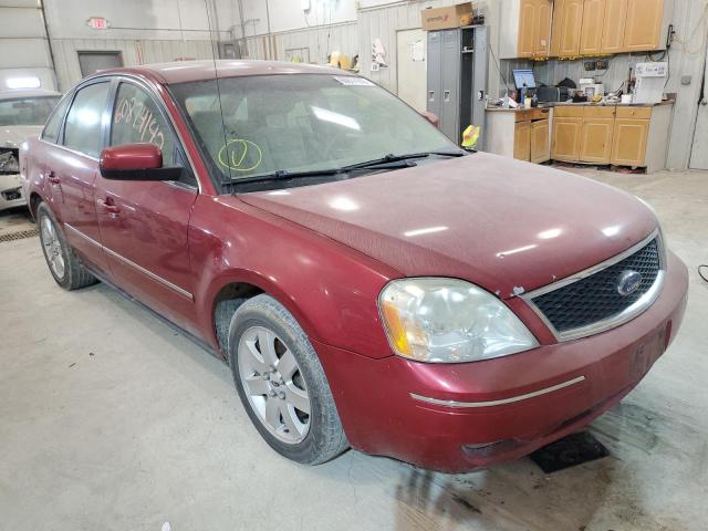 1FAHP24196G105316 - 2006 FORD FIVE HUNDR RED photo 1