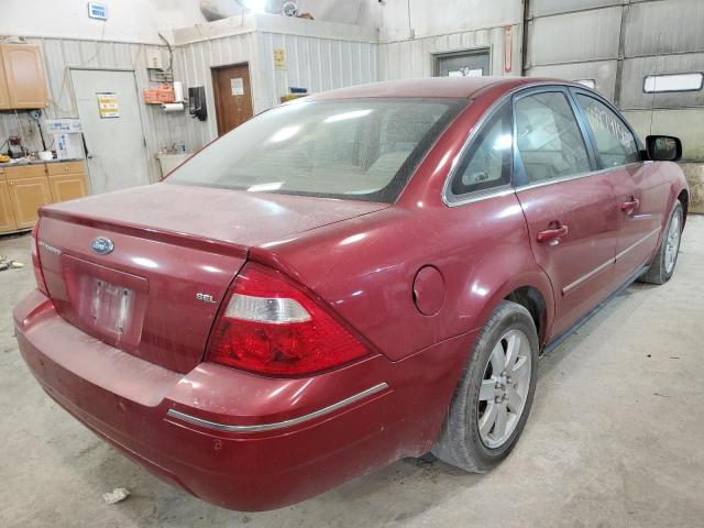 1FAHP24196G105316 - 2006 FORD FIVE HUNDR RED photo 4