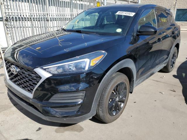 KM8J2CA48KU900914 - 2019 HYUNDAI TUCSON SE BLACK photo 2