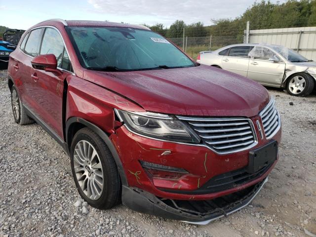 5LMCJ3C90HUL13102 - 2017 LINCOLN MKC RESERV MAROON photo 1