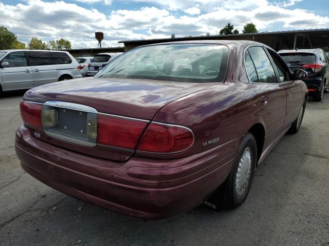 1G4HP54K0YU283801 - 2000 BUICK LESABRE CU RED photo 4