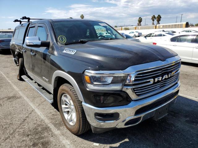 1C6SRFDT2KN529064 - 2019 RAM 1500 LARAM BLACK photo 1