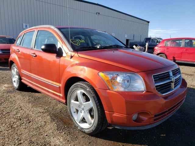 1B3HE78K27D142342 - 2007 DODGE CALIBER R/ ORANGE photo 1