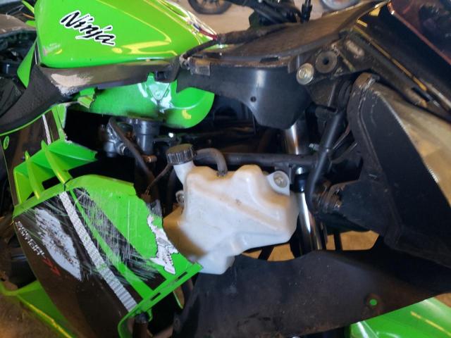 JKAEX8A16EA000118 - 2014 KAWASAKI EX300 A GREEN photo 9