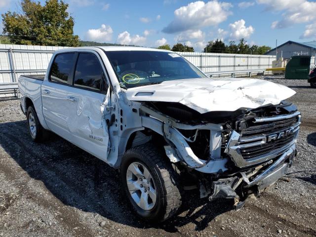 1C6SRFFT4LN421172 - 2020 RAM 1500 BIG H WHITE photo 1