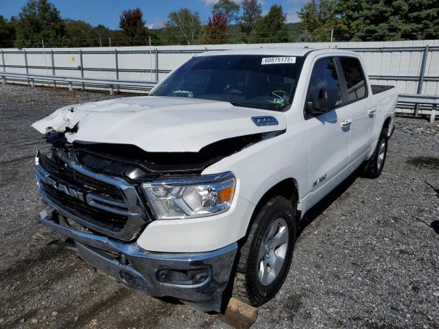 1C6SRFFT4LN421172 - 2020 RAM 1500 BIG H WHITE photo 2