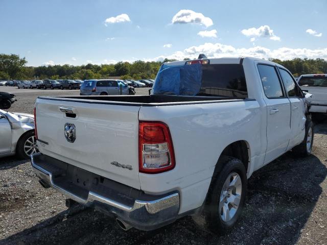 1C6SRFFT4LN421172 - 2020 RAM 1500 BIG H WHITE photo 4