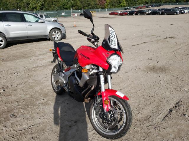 JKALEEA148A018410 - 2008 KAWASAKI KLE650 A RED photo 1