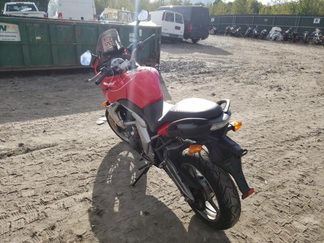 JKALEEA148A018410 - 2008 KAWASAKI KLE650 A RED photo 3