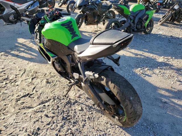 JKBZXJE15JA027450 - 2018 KAWASAKI ZX636 E TWO TONE photo 3