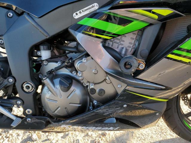 JKBZXJE15JA027450 - 2018 KAWASAKI ZX636 E TWO TONE photo 7