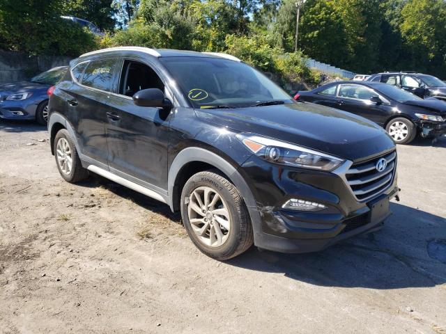 KM8J3CA47JU696795 - 2018 HYUNDAI TUCSON SEL BLACK photo 1