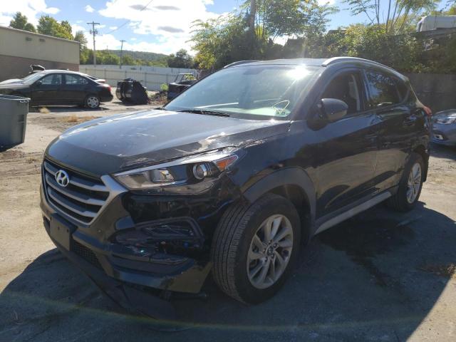 KM8J3CA47JU696795 - 2018 HYUNDAI TUCSON SEL BLACK photo 2