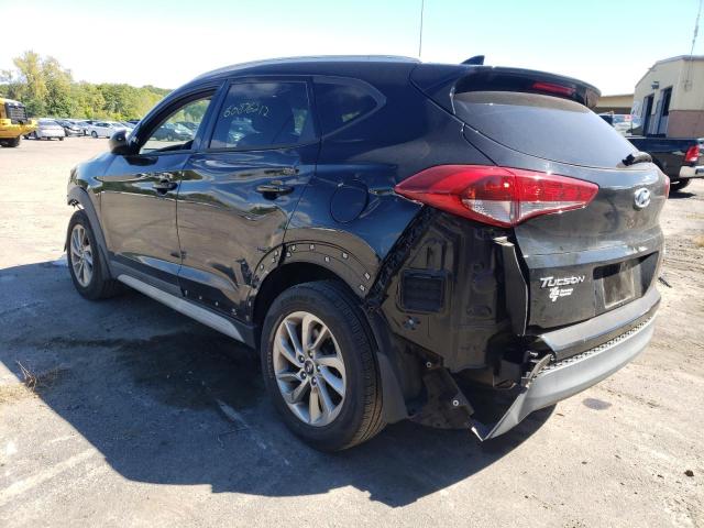 KM8J3CA47JU696795 - 2018 HYUNDAI TUCSON SEL BLACK photo 3