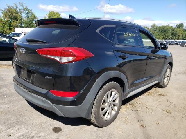 KM8J3CA47JU696795 - 2018 HYUNDAI TUCSON SEL BLACK photo 4