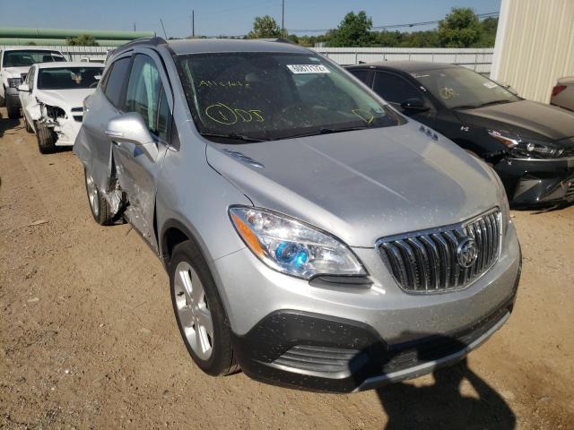 KL4CJASB5FB191839 - 2015 BUICK ENCORE SILVER photo 1