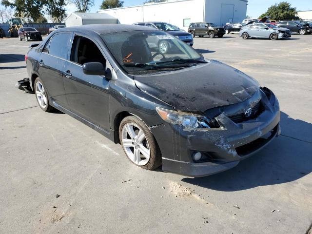 1NXBE40E19Z006033 - 2009 TOYOTA COROLLA XR 黑色 照片 1
