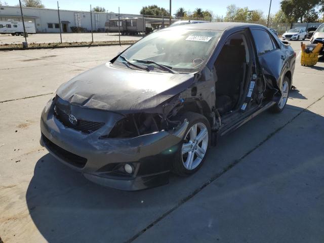 1NXBE40E19Z006033 - 2009 TOYOTA COROLLA XR 黑色 照片 2