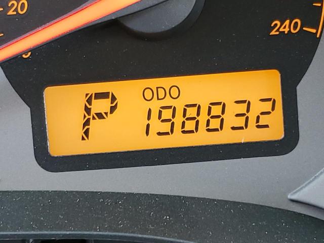 1NXBE40E19Z006033 - 2009 TOYOTA COROLLA XR 黑色 照片 8