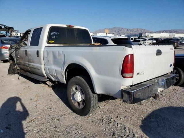 1FTSW31P43EB39852 - 2003 FORD F350 SRW S WHITE photo 3