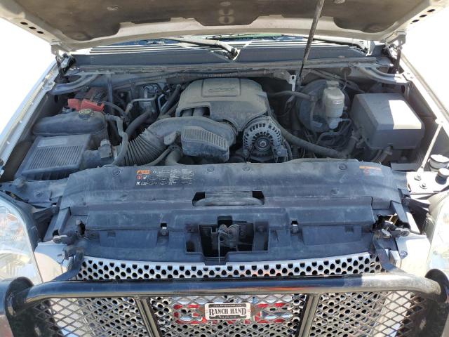 1GKS2EEF2ER228179 - 2014 GMC YUKON DENA SILVER photo 7