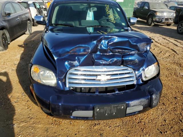 3GNDA23D98S564010 - 2008 CHEVROLET HHR LT BLUE photo 9