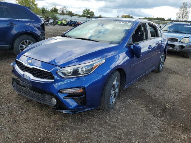 3KPF24AD6LE189617 - 2020 KIA FORTE FE BLUE photo 2