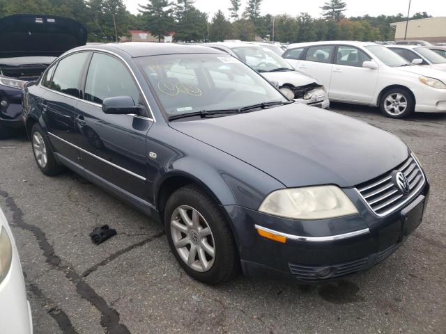 WVWPD63B64P054628 - 2004 VOLKSWAGEN PASSAT GLS GRAY photo 1