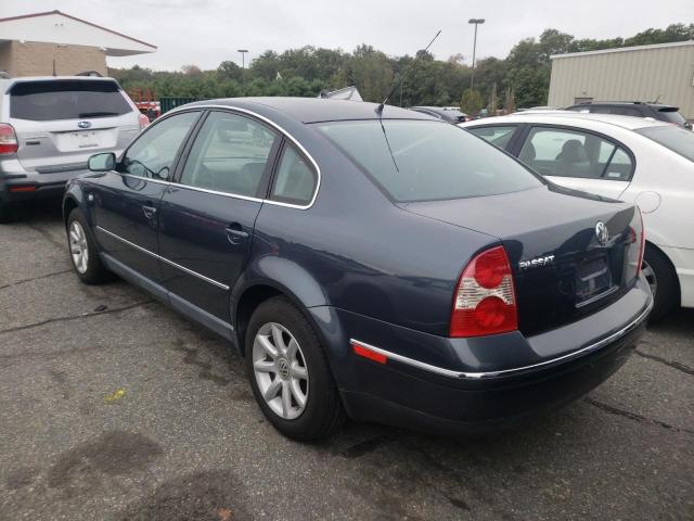 WVWPD63B64P054628 - 2004 VOLKSWAGEN PASSAT GLS GRAY photo 3