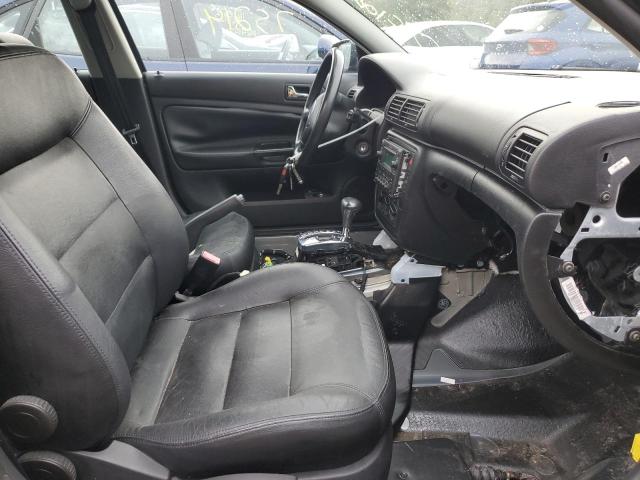 WVWPD63B64P054628 - 2004 VOLKSWAGEN PASSAT GLS GRAY photo 5