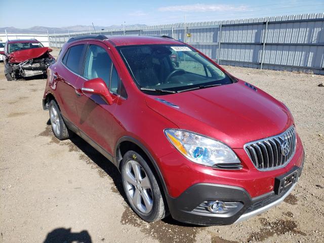 KL4CJHSB0FB225453 - 2015 BUICK ENCORE PRE RED photo 1