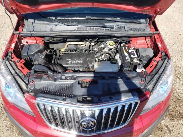 KL4CJHSB0FB225453 - 2015 BUICK ENCORE PRE RED photo 7