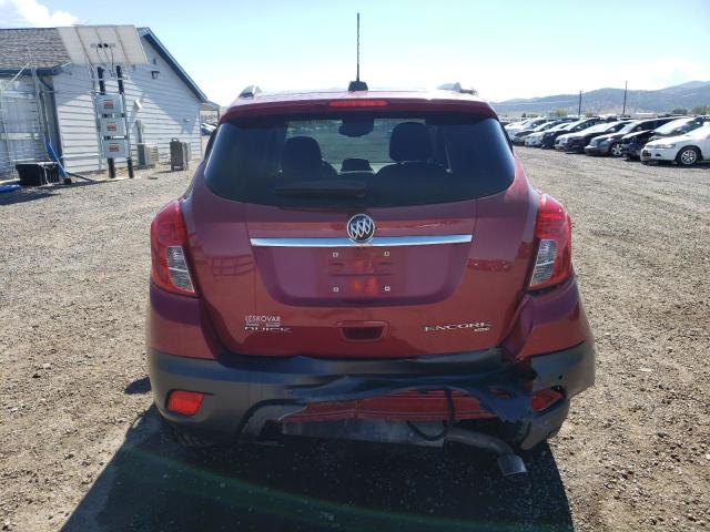 KL4CJHSB0FB225453 - 2015 BUICK ENCORE PRE RED photo 9