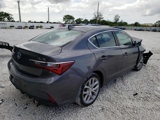 19UDE2F37LA006913 - 2020 ACURA ILX ნაცრისფერი ფოტო 4
