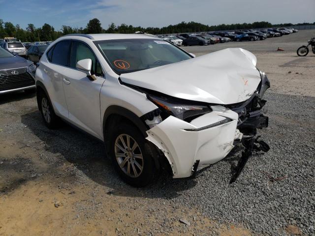 JTJYARBZXH2085068 - 2017 LEXUS NX 200T BA WHITE photo 1