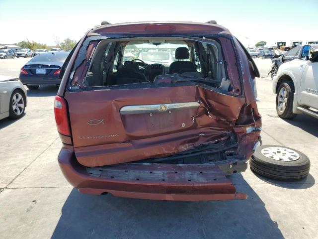 2A4GP44R37R243063 - 2007 CHRYSLER TOWN & COU BURGUNDY photo 9