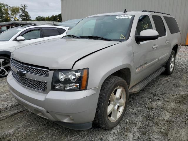 1GNFK16317J350972 - 2007 CHEVROLET SUBURBAN K GOLD photo 2