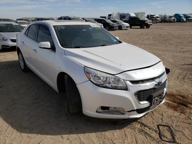 1G11C5SL1FF279165 - 2015 CHEVROLET MALIBU 1LT 白色 照片 1