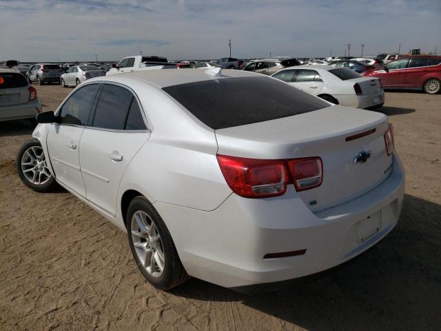 1G11C5SL1FF279165 - 2015 CHEVROLET MALIBU 1LT 白色 照片 3