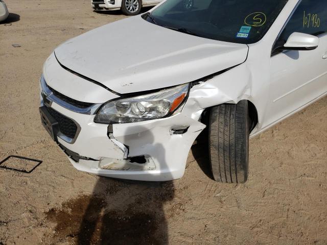 1G11C5SL1FF279165 - 2015 CHEVROLET MALIBU 1LT 白色 照片 9
