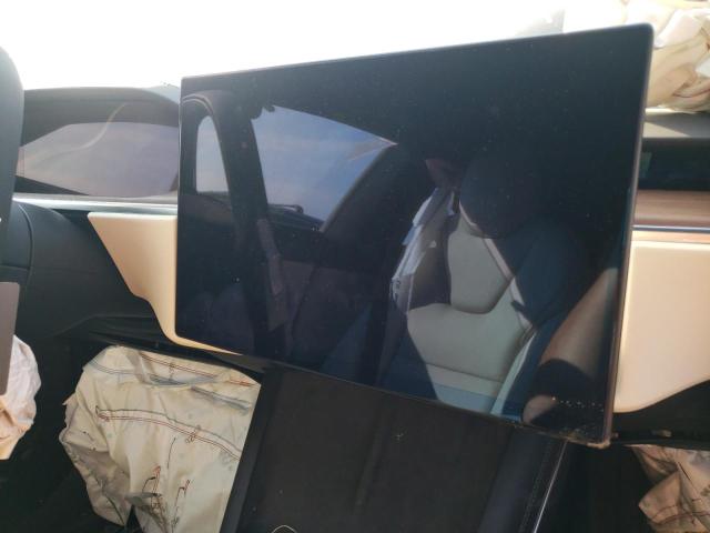 5YJSA1E55NF491402 - 2022 TESLA MODEL S Կապույտ լուսանկար 8