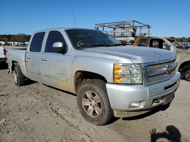 3GCPKSE7XDG106757 - 2013 CHEVROLET SILVER1500 SILVER photo 1