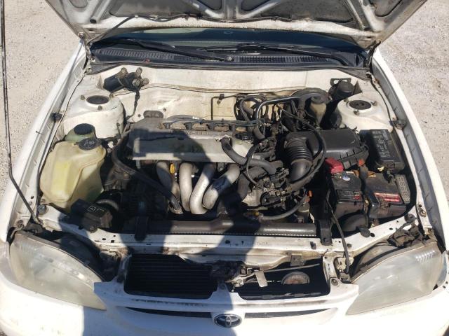 2T1BR12E8XC748878 - 1999 TOYOTA COROLLA VE WHITE photo 7