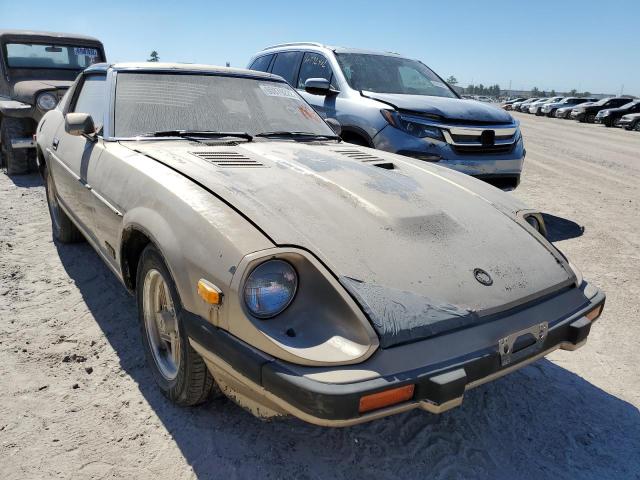 JN1CZ04S8DX750955 - 1983 DATSUN 280ZX GOLD photo 1