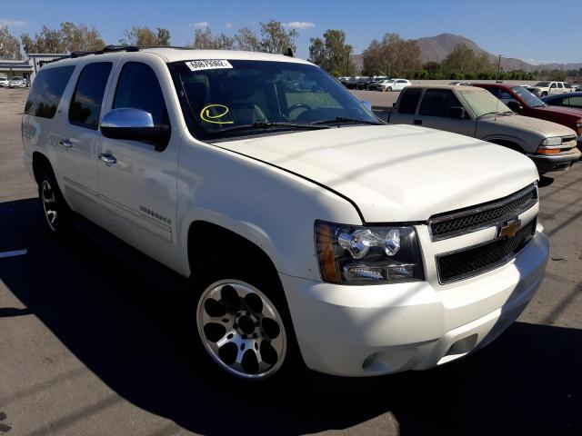 1GNSKKE39BR371682 - 2011 CHEVROLET SUBURBAN K WHITE photo 1