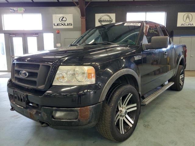 1FTPX14585FB57558 - 2005 FORD F150 BLACK photo 2